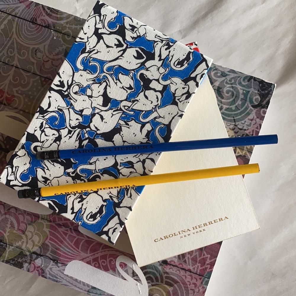 Carolina Herrera Journal set!